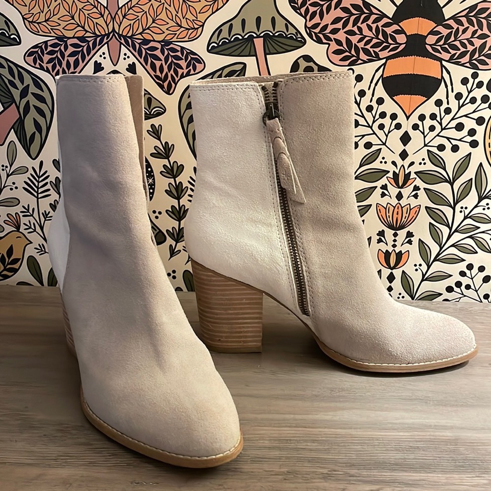 Splendid size 9.5 Kimberly boots in Fawn